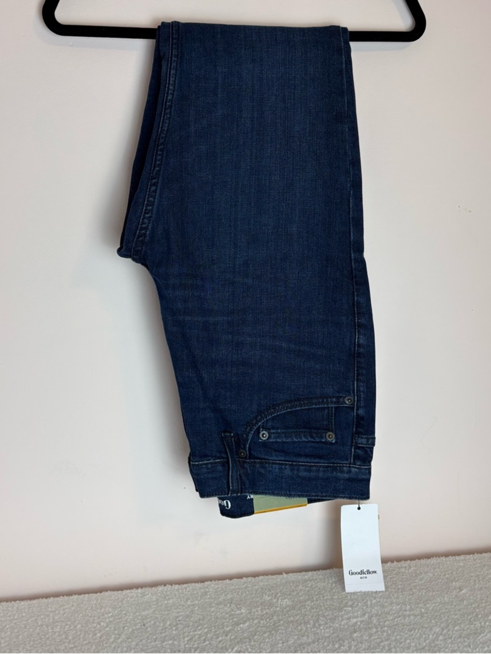 Goodfellow & Co Men's Dark Blue Slim Jeans, 32x30 NWT